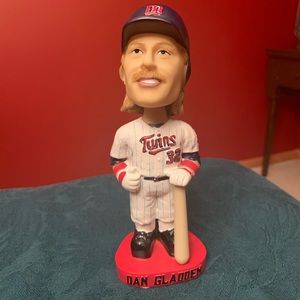 2009 Dan Gladden Mn Twins ST baseball bobblehead
